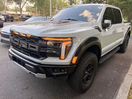 Oxford White 2024 Ford F-150 Raptor