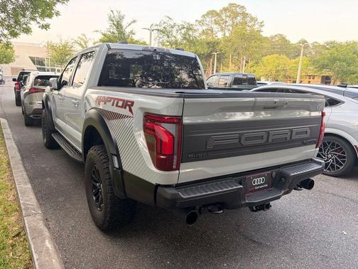 Oxford White 2024 Ford F-150 Raptor