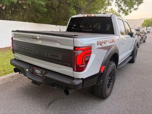 Oxford White 2024 Ford F-150 Raptor