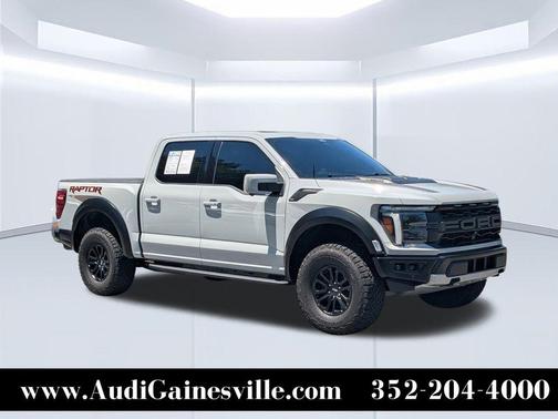 Oxford White 2024 Ford F-150 Raptor