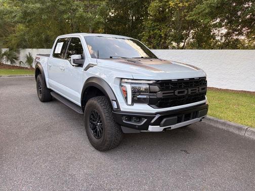 Oxford White 2024 Ford F-150 Raptor