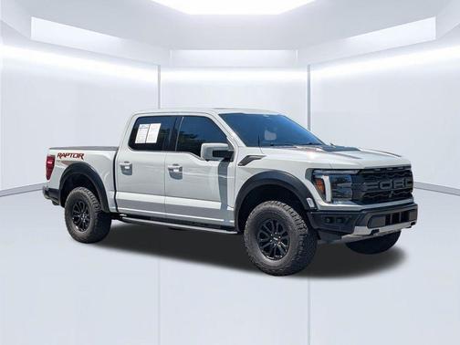 Oxford White 2024 Ford F-150 Raptor