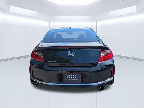 Black 2017 Honda Accord EX