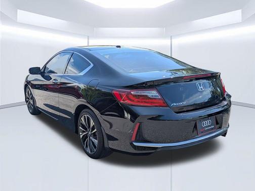 Black 2017 Honda Accord EX