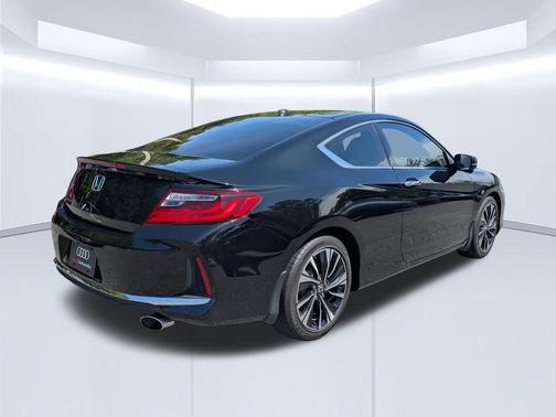 Black 2017 Honda Accord EX