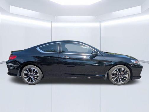 Black 2017 Honda Accord EX