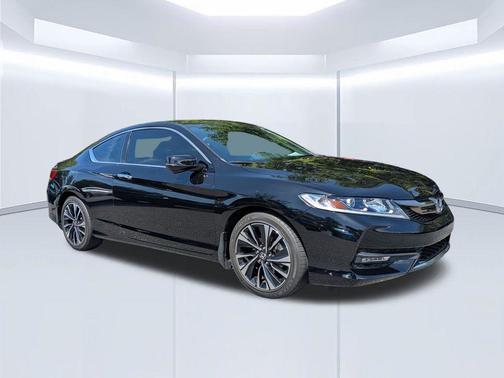 Black 2017 Honda Accord EX