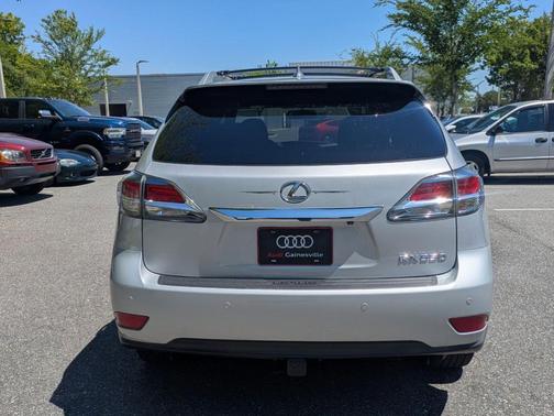 Silver 2015 Lexus RX 350 F Sport