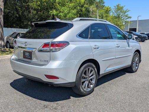Silver 2015 Lexus RX 350 F Sport