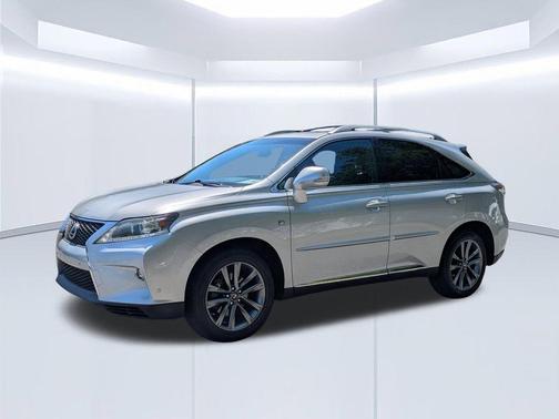 Silver 2015 Lexus RX 350 F Sport