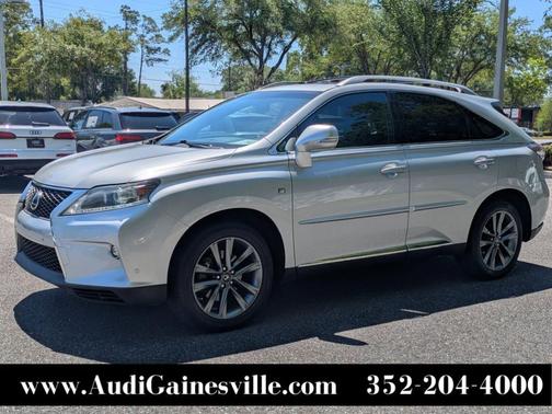 Silver 2015 Lexus RX 350 F Sport