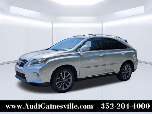 Silver 2015 Lexus RX 350 F Sport