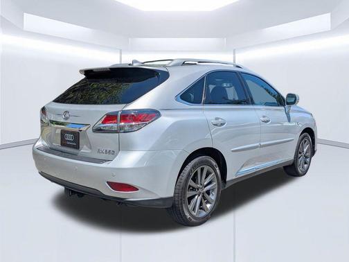 Silver 2015 Lexus RX 350 F Sport