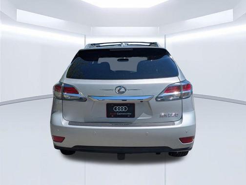 Silver 2015 Lexus RX 350 F Sport