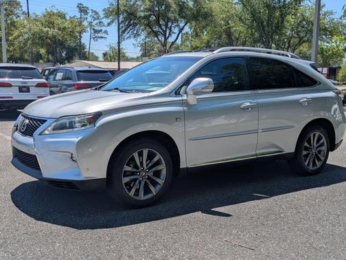 Silver 2015 Lexus RX 350 F Sport