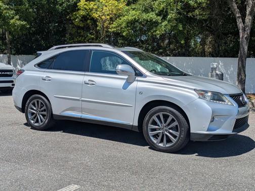 Silver 2015 Lexus RX 350 F Sport