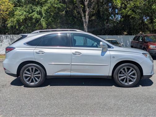 Silver 2015 Lexus RX 350 F Sport