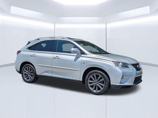 Silver 2015 Lexus RX 350 F Sport
