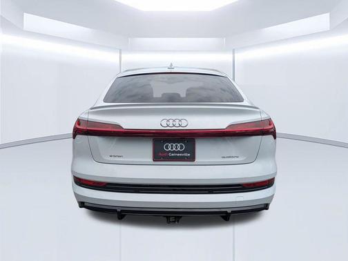 Glacier White Metallic 2021 Audi e-tron Premium Plus