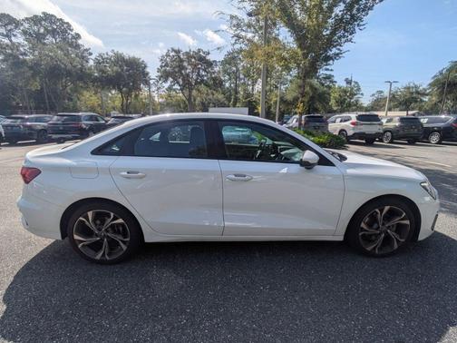 Ibis White 2023 Audi A3 40 Premium