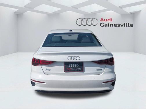 Ibis White 2023 Audi A3 40 Premium