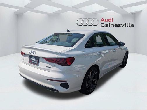 Ibis White 2023 Audi A3 40 Premium