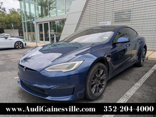 2021 Tesla Model S Plaid