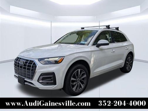 Ibis White 2021 Audi Q5 40 Premium Plus