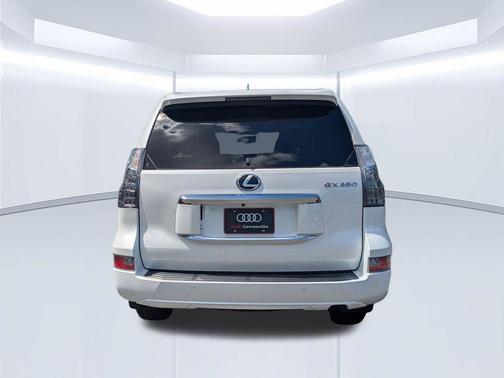 Starfire Pearl 2021 Lexus GX 460 Base