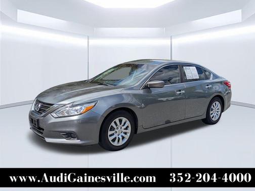 Gun Metallic 2016 Nissan Altima 2.5 S