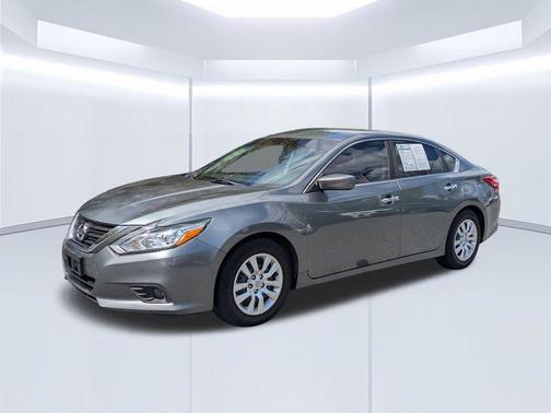Gun Metallic 2016 Nissan Altima 2.5 S