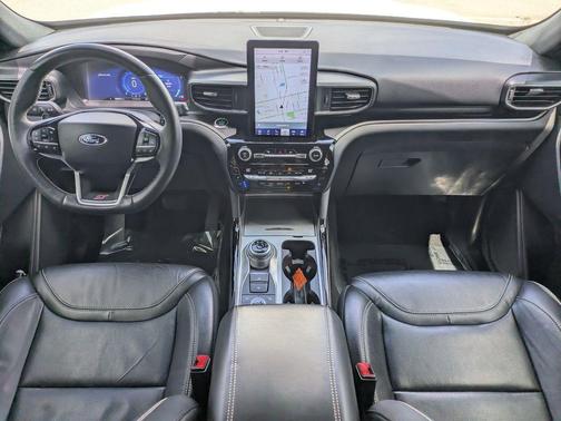 White 2021 Ford Explorer ST