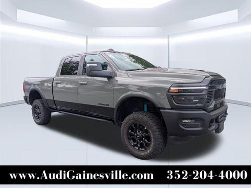 Ceramic Gray Clearcoat 2026 RAM 2500 Rebel/Power Wagon
