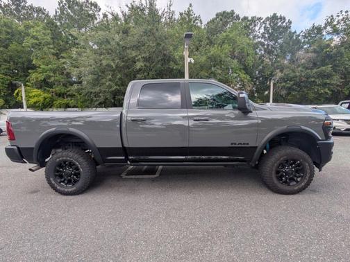 Ceramic Gray Clearcoat 2026 RAM 2500 Rebel/Power Wagon