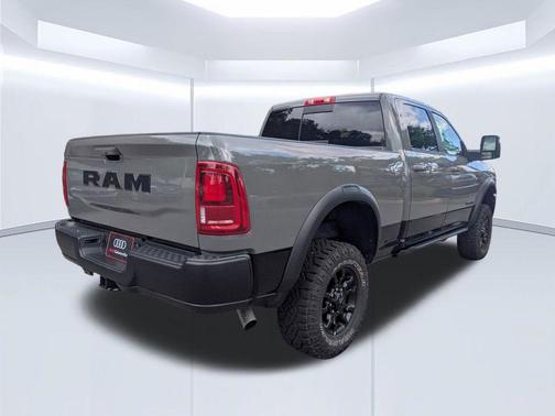 Ceramic Gray Clearcoat 2026 RAM 2500 Rebel/Power Wagon