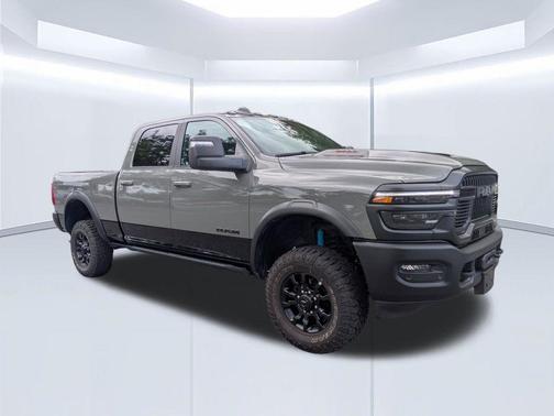 Ceramic Gray Clearcoat 2026 RAM 2500 Rebel/Power Wagon