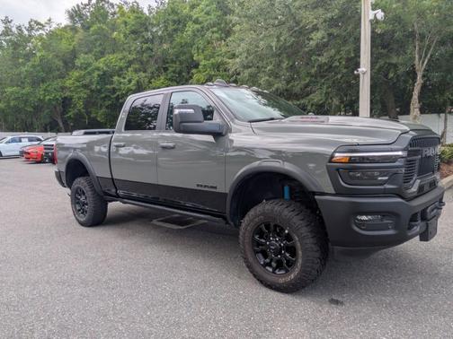 Ceramic Gray Clearcoat 2026 RAM 2500 Rebel/Power Wagon