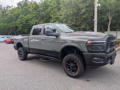 Ceramic Gray Clearcoat 2026 RAM 2500 Rebel/Power Wagon