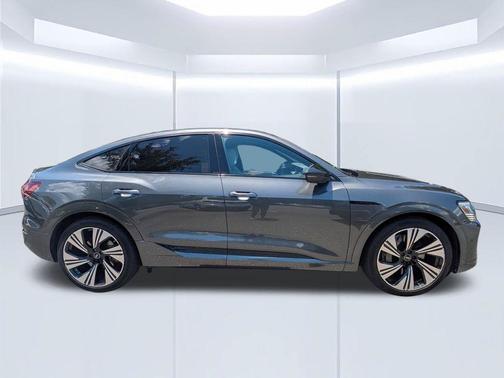 Daytona Gray Pearl Effect 2024 Audi Q8 e-tron S line Premium
