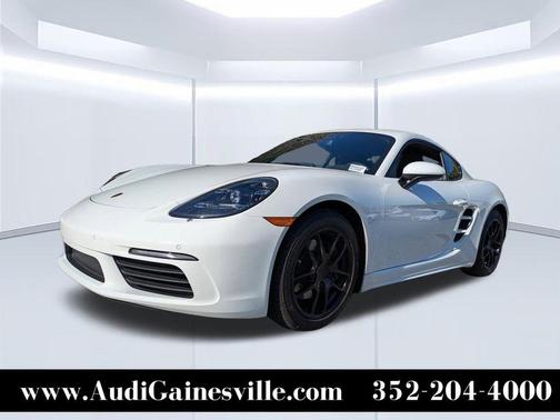 2021 Porsche 718 Cayman Base