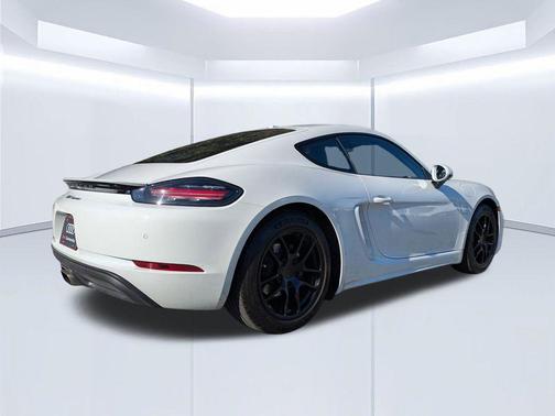 White 2021 Porsche 718 Cayman Base