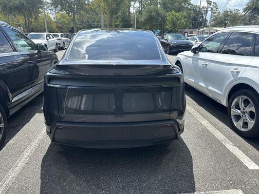 Gray 2026 Tesla Model Y