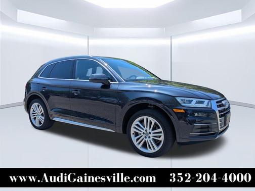 Moonlight Blue Metallic 2018 Audi Q5 2.0T Premium Plus