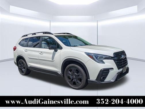 Crystal White Pearl 2023 Subaru Ascent Onyx Edition