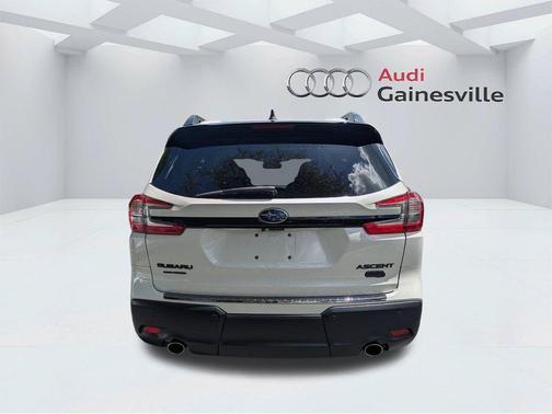 Crystal White Pearl 2023 Subaru Ascent Onyx Edition