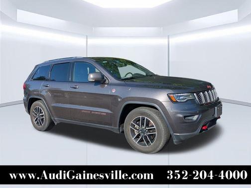 Granite Crystal Clearcoat Metallic 2020 Jeep Grand Cherokee Trailhawk