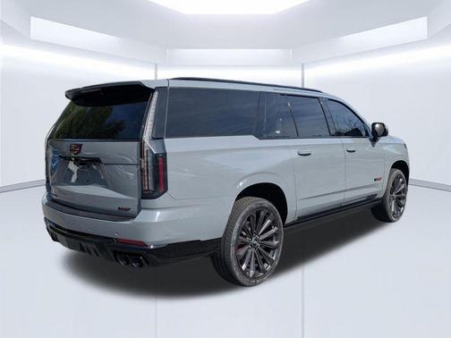 Silver Metallic 2025 Cadillac Escalade ESV V-Series