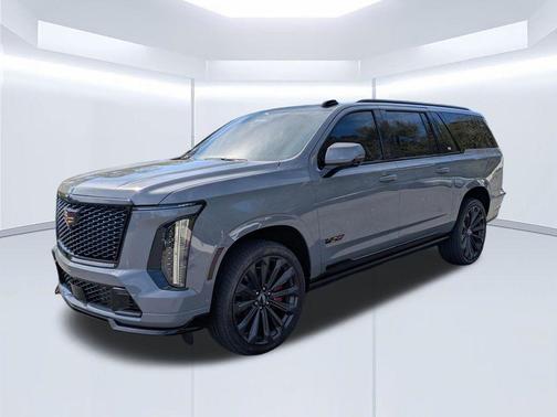 Silver Metallic 2025 Cadillac Escalade ESV V-Series