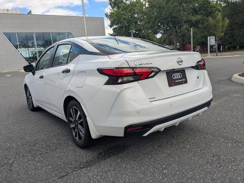Cloud White 2024 Nissan Versa S