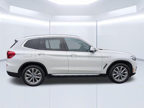 Alpine White 2019 BMW X3 xDrive30i